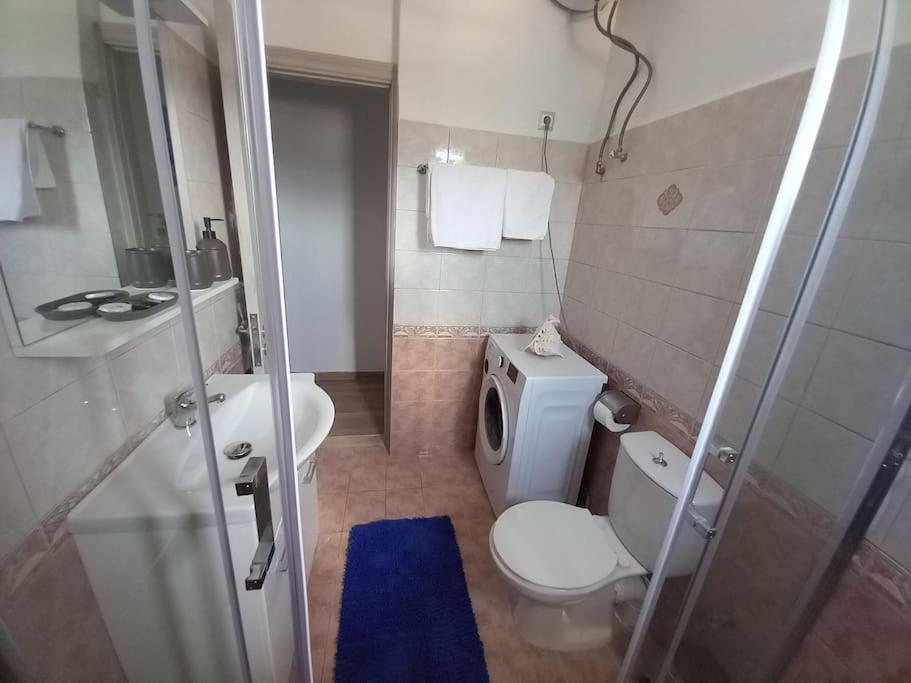Annissa Appartment Karpathos Bagian luar foto
