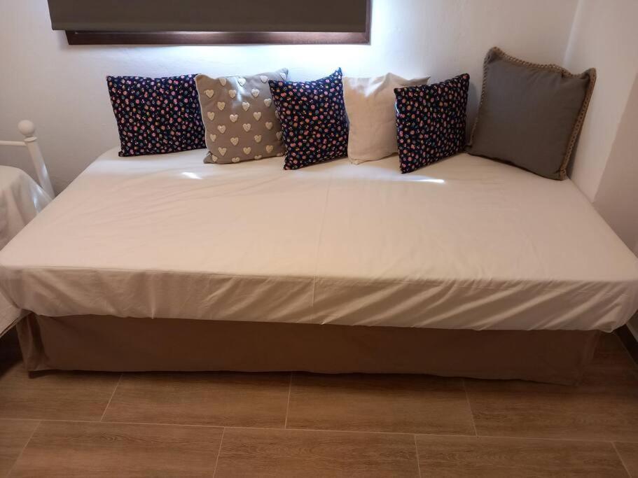 Annissa Appartment Karpathos Bagian luar foto